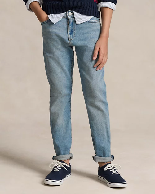 lauren ralph lauren Jeans elásticos Sullivan Slim Fit para niño | Ralph Lauren® ES Promoción trimestral