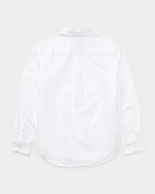 lauren ralph lauren Camisa Oxford Slim Fit de algodón para Children | Ralph Lauren® ES Solo queda un día