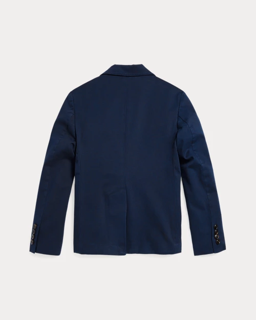 lauren ralph lauren Chaqueta de traje de chino elástica para niño | Ralph Lauren® ES Liquidación