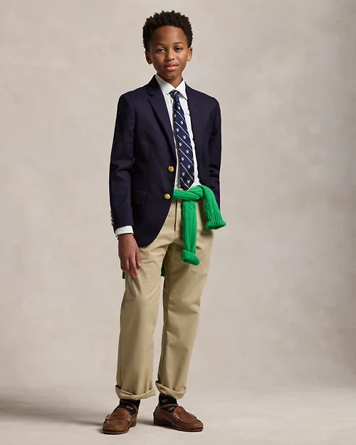 lauren ralph lauren Camisa de vestir de paño de algodón para niño | Ralph Lauren® ES Envío internacional gratuito