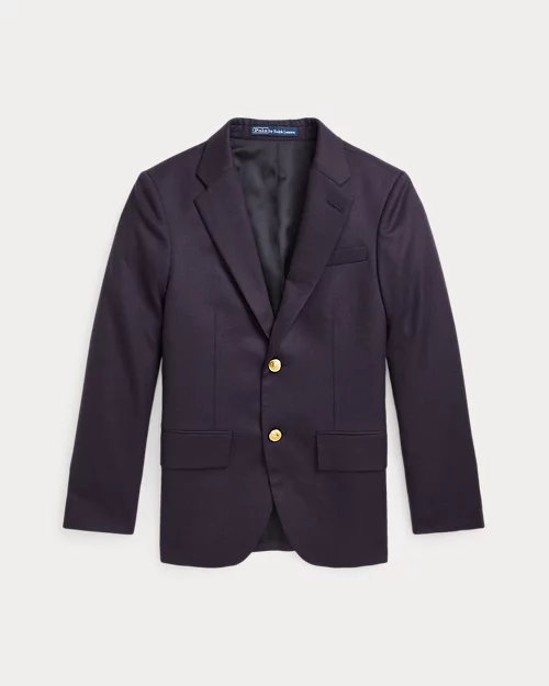 lauren ralph lauren Blazer icónico de ante para niño | Ralph Lauren® ES Tienda de fábrica