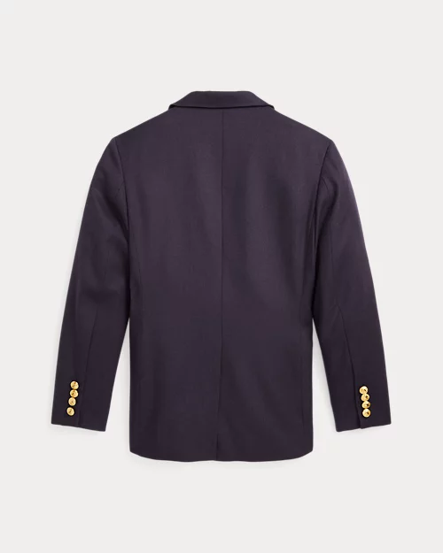 lauren ralph lauren Blazer icónico de ante para niño | Ralph Lauren® ES Tienda de fábrica