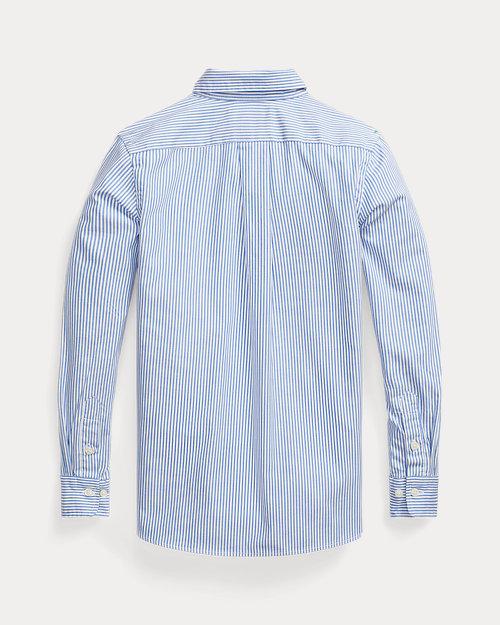 lauren ralph lauren Camisa Oxford a rayas Slim Fit para niño | Ralph Lauren® ES Ahorra y exporta