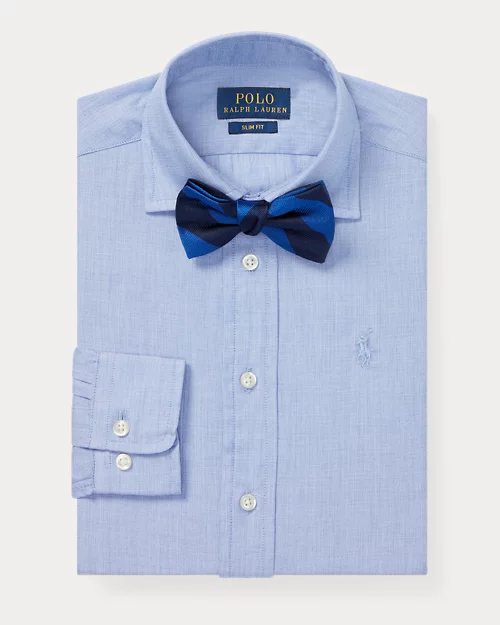 lauren ralph lauren Camisa de vestir Regent de algodón para niño | Ralph Lauren® ES Precios de Black Friday