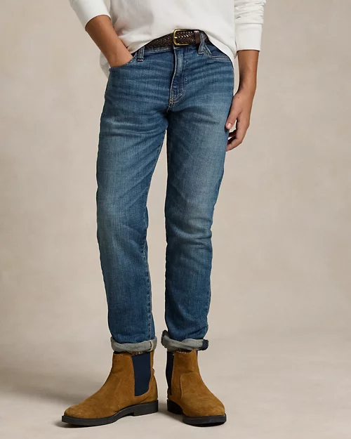 lauren ralph lauren Jeans elásticos Sullivan Slim Fit para niño | Ralph Lauren® ES Descuentos del mes