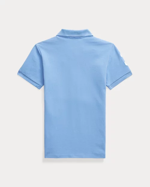lauren ralph lauren Polo de piqué de algodón con Big Pony para niño | Ralph Lauren® ES Oferta exclusiva