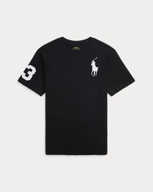 lauren ralph lauren Camiseta Big Pony de punto de algodón para niño | Ralph Lauren® ES Última moda