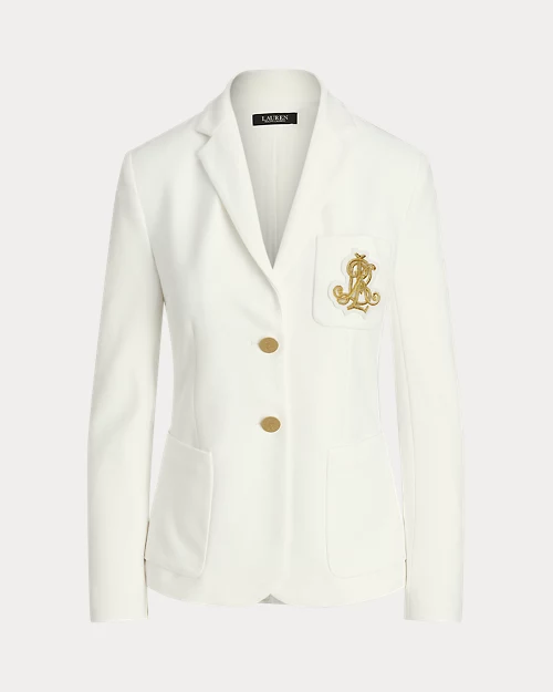 lauren ralph lauren Blazer de jacquard con entorchado para mujer | Ralph Lauren® ES Descuento por venta flash