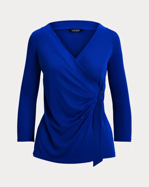 lauren ralph lauren Top de punto elástico para mujer | Ralph Lauren® ES Grandes ahorros