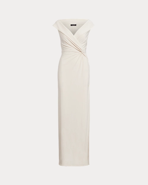 lauren ralph lauren Vestido de noche de punto para mujer | Ralph Lauren® ES 2025