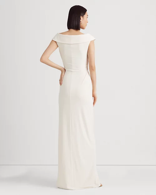 lauren ralph lauren Vestido de noche de punto para mujer | Ralph Lauren® ES 2025