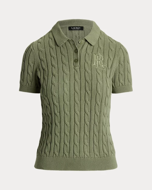 lauren ralph lauren Jersey tipo polo de algodón para mujer | Ralph Lauren® ES Gran oferta