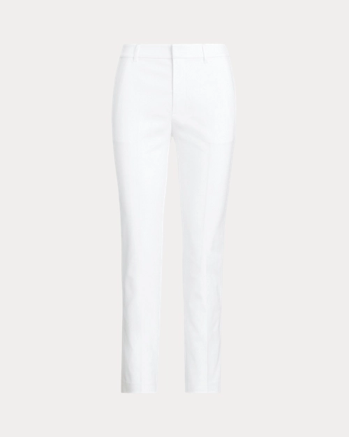lauren ralph lauren Pantalón de algodón de doble cara para mujer | Ralph Lauren® ES Descuento