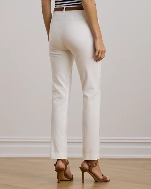 lauren ralph lauren Pantalón de algodón de doble cara para mujer | Ralph Lauren® ES Descuento