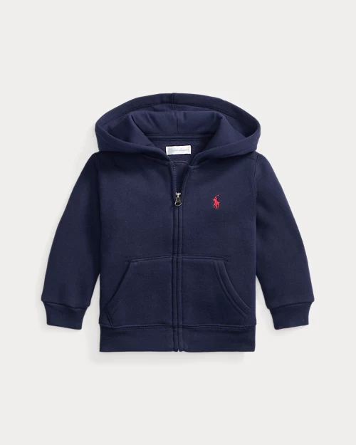 lauren ralph lauren Sudadera de felpa con cremallera para bebé niño | Ralph Lauren® ES