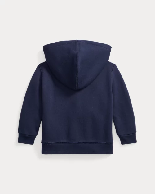 lauren ralph lauren Sudadera de felpa con cremallera para bebé niño | Ralph Lauren® ES Últimos 3 días