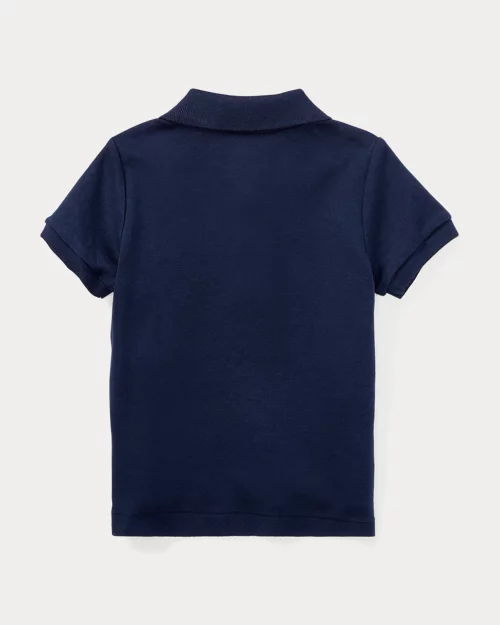lauren ralph lauren Polo de algodón suave para bebé niño | Ralph Lauren® ES ÚLTIMAS EDICIONES