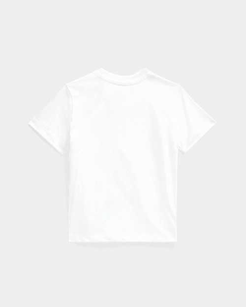 lauren ralph lauren Camiseta de punto de algodón para bebé niño | Ralph Lauren® ES Precio de fábrica