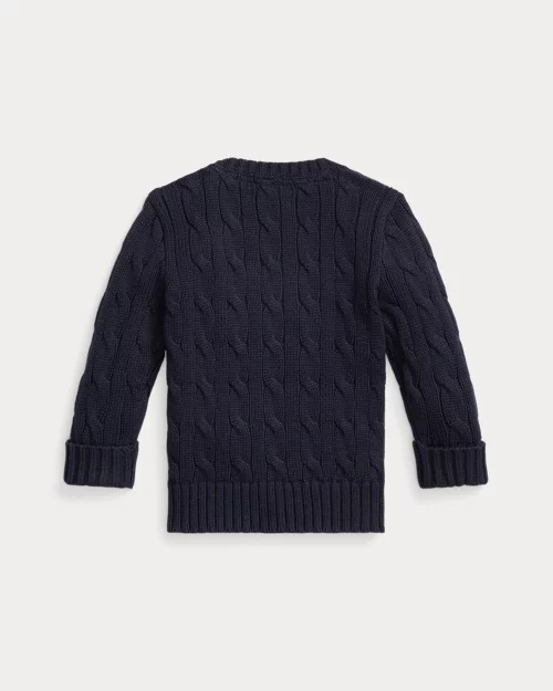 lauren ralph lauren Jersey de algodón en punto de ochos para bebé niño | Ralph Lauren® ES Promoción por tiempo limitado