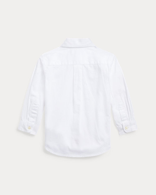 lauren ralph lauren Camisa Oxford de algodón para bebé niño | Ralph Lauren® ES Solo hoy