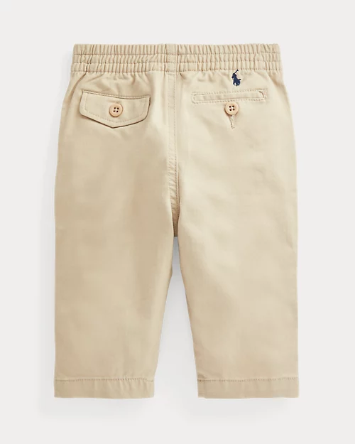 lauren ralph lauren Pantalón chino prepster elástico de Polo para bebé niño | Ralph Lauren® ES Oferta especial de fábrica