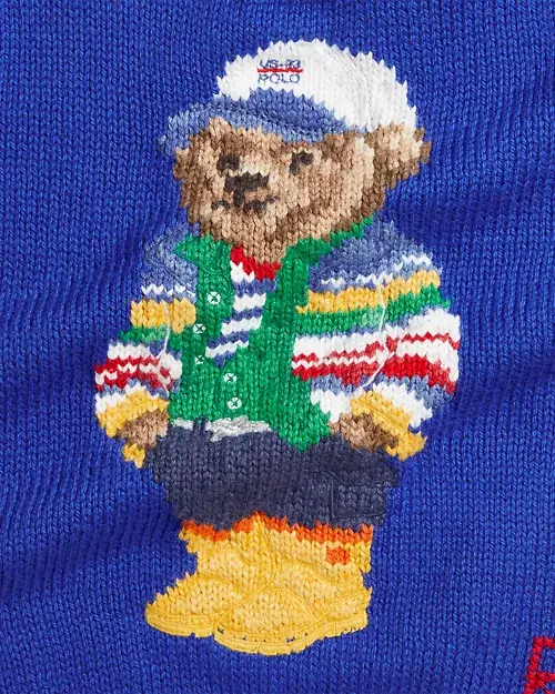 lauren ralph lauren Jersey de algodón con Polo Bear para bebé niño | Ralph Lauren® ES Grandes descuentos