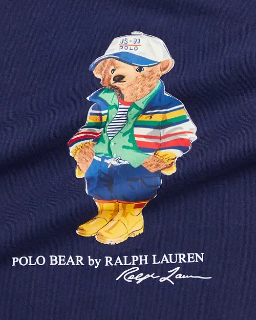 lauren ralph lauren Camiseta Polo Bear y pantalón de felpa para bebé niño | Ralph Lauren® ES Envío internacional gratuito