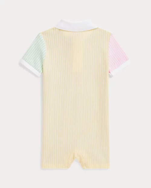 lauren ralph lauren Peto corto Fun Polo de piqué oxford para bebé niño | Ralph Lauren® ES Descuentos del mes