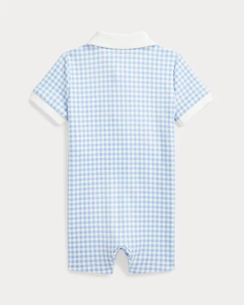 lauren ralph lauren Pelele corto tipo polo de algodón para bebé niño | Ralph Lauren® ES Ofertas especiales