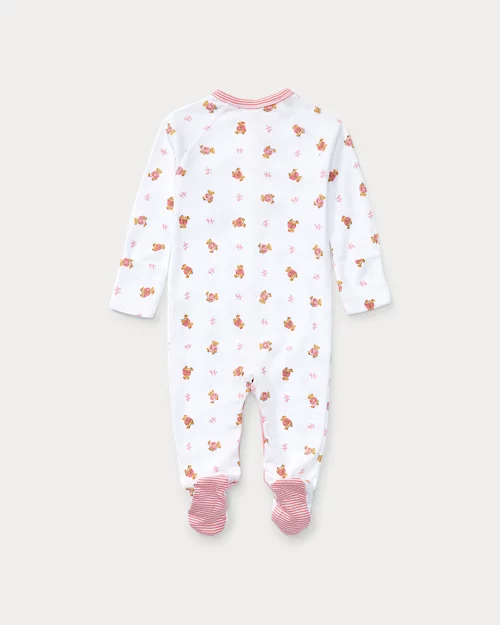 lauren ralph lauren Pelele de algodón con Polo Bear para bebé niña | Ralph Lauren® ES Devoluciones gratuitas