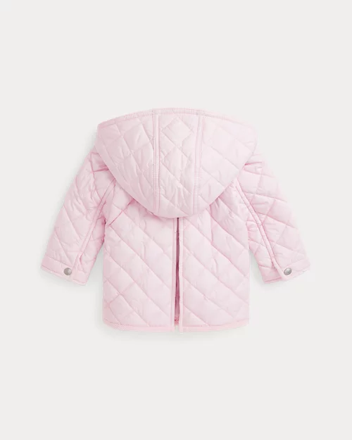 lauren ralph lauren Chaqueta campera acolchada para bebé niña | Ralph Lauren® ES En línea