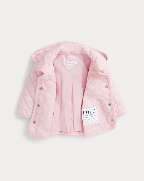 lauren ralph lauren Chaqueta campera acolchada para bebé niña | Ralph Lauren® ES En línea