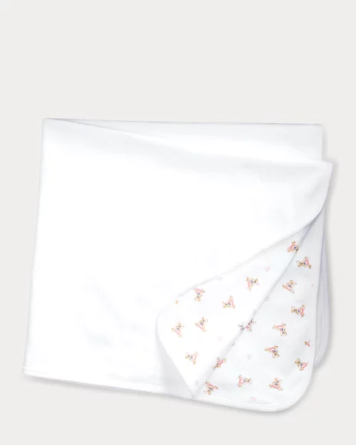 lauren ralph lauren Manta de algodón con Osito Polo para Baby | Ralph Lauren® ES Rebajas