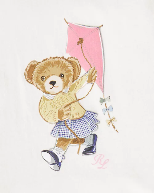 lauren ralph lauren Pololo y camiseta de algodón para bebé niña | Ralph Lauren® ES Liquidación
