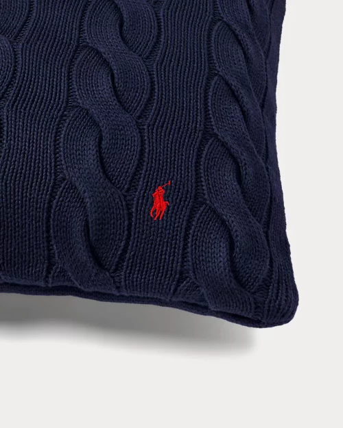 lauren ralph lauren Cojín decorativo Hanley de punto | Ralph Lauren® ES Último día