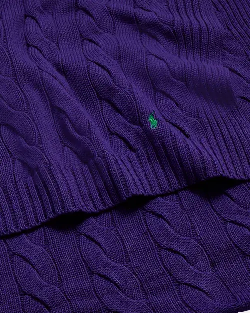 lauren ralph lauren Manta Hanley en punto de ochos | Ralph Lauren® ES Precio de fábrica