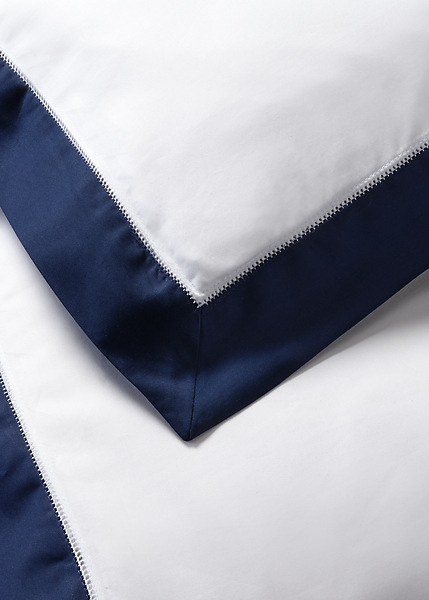 lauren ralph lauren Colección de ropa de cama Organic Sateen Border | Ralph Lauren® ES Promoción por tiempo limitado