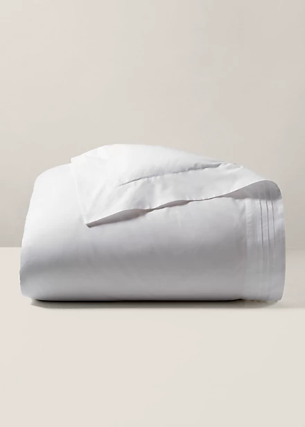 lauren ralph lauren Colección de ropa de cama de algodón orgánico con plisado de esmoquin | Ralph Lauren® ES Liquidación