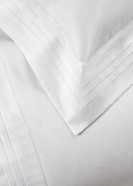 lauren ralph lauren Colección de ropa de cama de algodón orgánico con plisado de esmoquin | Ralph Lauren® ES Liquidación