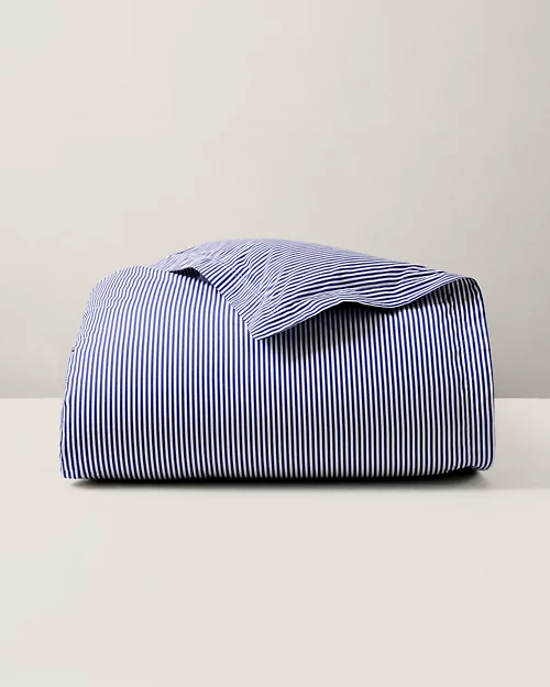 lauren ralph lauren Funda de edredón Shirting Stripe | Ralph Lauren® ES En oferta