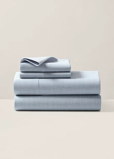 lauren ralph lauren Sábanas Workshirt de cambray | Ralph Lauren® ES