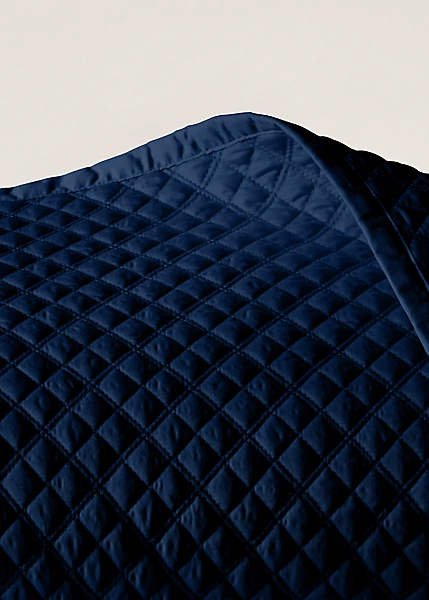 lauren ralph lauren Colcha de satén de rombos argyle | Ralph Lauren® ES Ofertas de temporada
