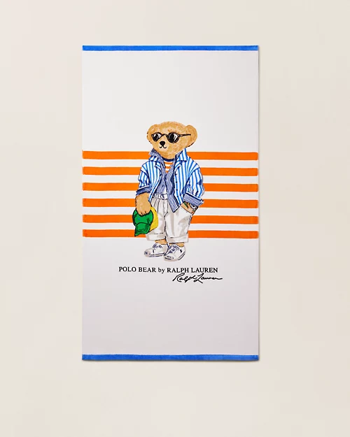 lauren ralph lauren Toalla de playa con Polo Bear | Ralph Lauren® ES Outlet