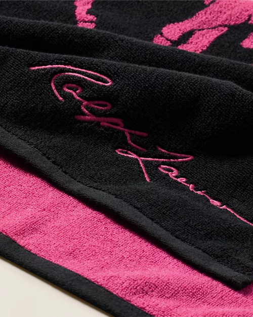 lauren ralph lauren Toalla para el gimnasio Pink Pony | Ralph Lauren® ES Gran oferta