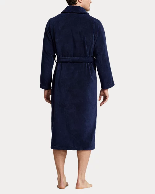 lauren ralph lauren Bata de rizo de algodón para hombre | Ralph Lauren® ES Tienda