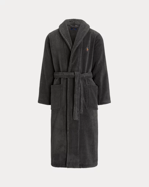 lauren ralph lauren Bata de felpa con cuello chal para hombre | Ralph Lauren® ES Liquidación