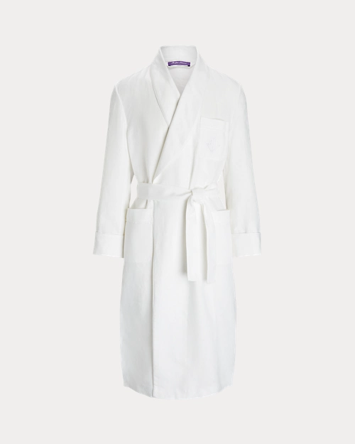 lauren ralph lauren Bata de lino con monograma para hombre | Ralph Lauren® ES Mejor oferta