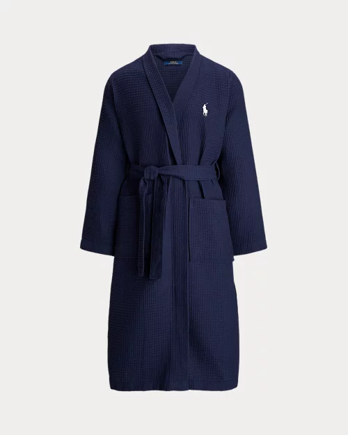 lauren ralph lauren Bata de piqué de algodón para hombre | Ralph Lauren® ES