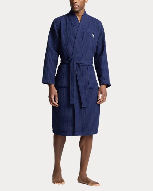 lauren ralph lauren Bata de piqué de algodón para hombre | Ralph Lauren® ES Rebajas online