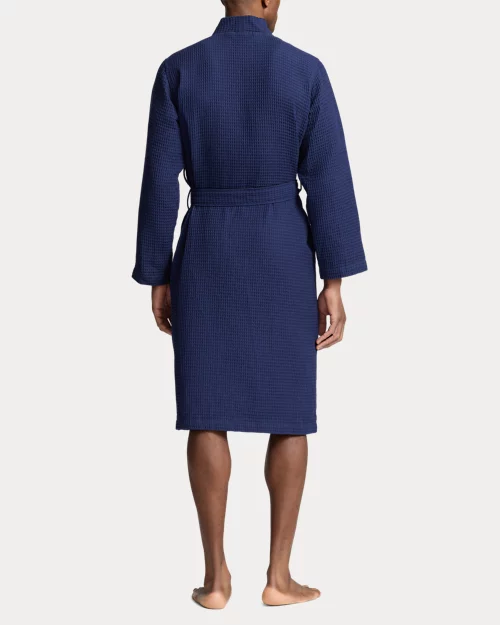 lauren ralph lauren Bata de piqué de algodón para hombre | Ralph Lauren® ES Rebajas online